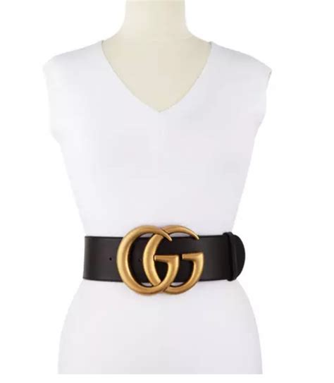 gucci waist belt ebay|extra large gucci belt.